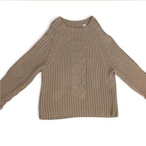 Liz Claiborne vintage cable knit sweater
